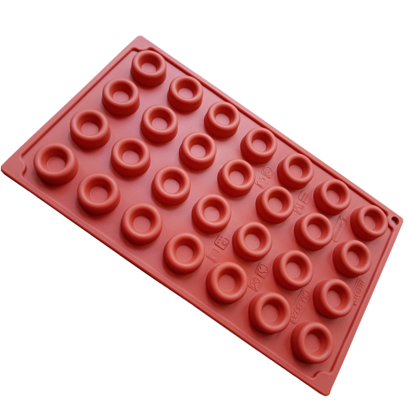 28 Cavities Mini Donut Mold Si - Donut Mold Silicone 리뷰 및 가격