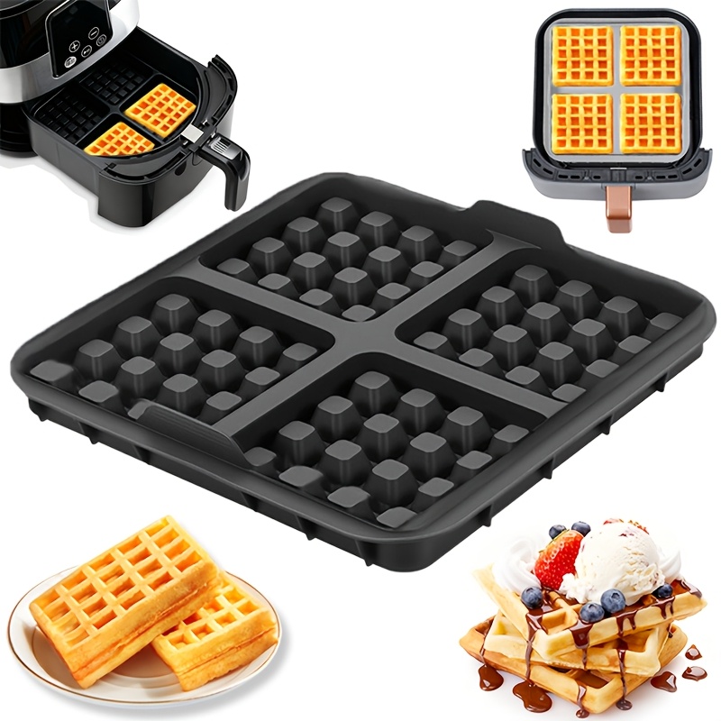 Square Waffle Mold, Non-Stick  - Egg Waffle Pan 리뷰 및 가격
