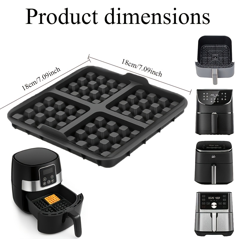 Square Waffle Mold, Non-Stick  - Egg Waffle Pan 리뷰 및 가격