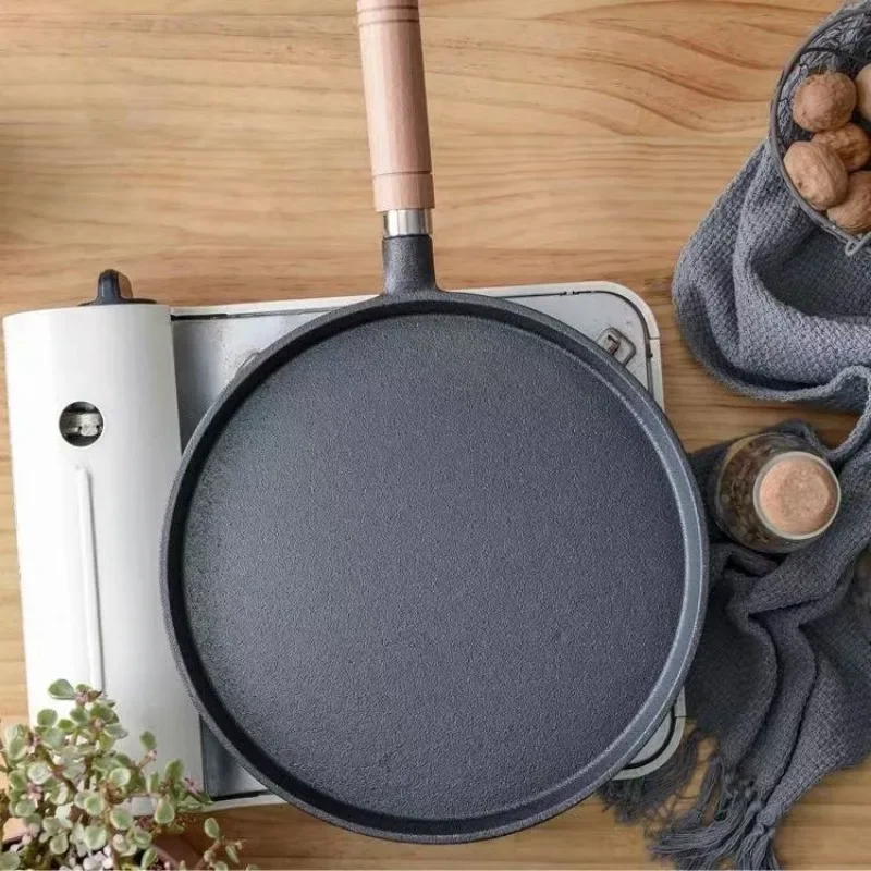 20/23/26cm Cast Iron Flat Pan, - Danish Pancake Pan 리뷰 및 가격