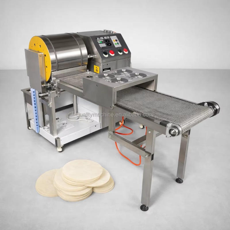 Automatic Pastry Sheet Tortill - Spring Roll Wrapper 리뷰 및 가격