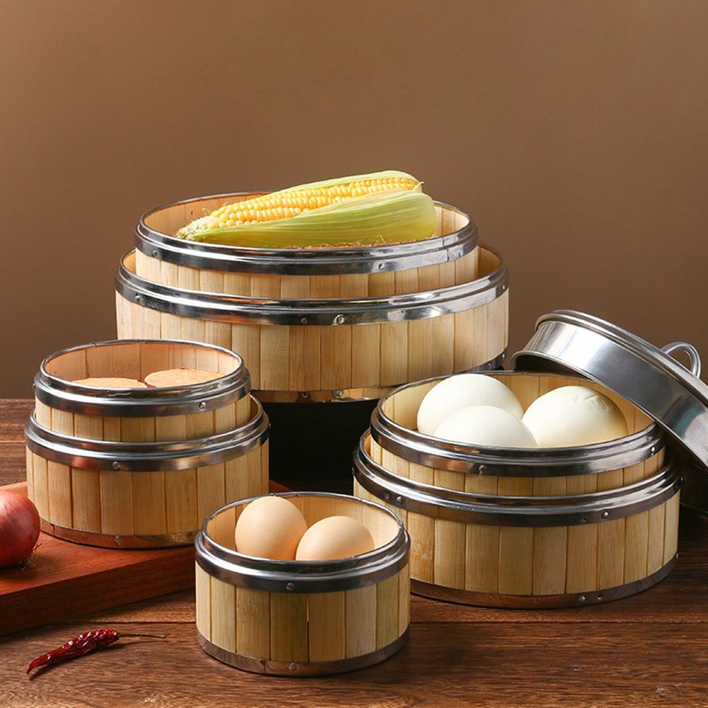 Dim Sum Bao Buns Woven Bamboo  - Bao Steamer Bamboo 리뷰 및 가격