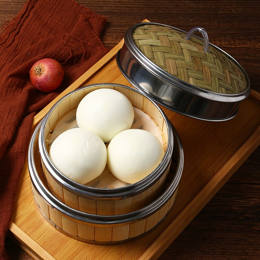 Dim Sum Bao Buns Woven Bamboo  - Bao Steamer Bamboo 리뷰 및 가격