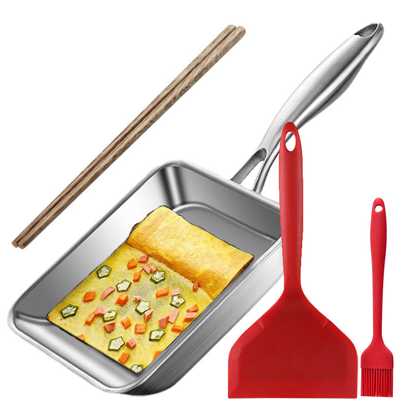 Stainless Steel Japanese Omele - Egg Waffle Pan 리뷰 및 가격