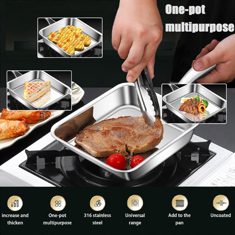 Stainless Steel Japanese Omele - Egg Waffle Pan 리뷰 및 가격