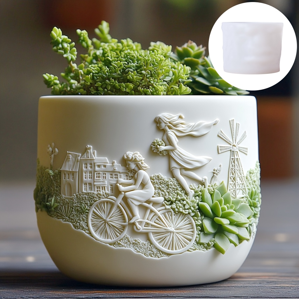 Beauty holding horse relief su - Potsticker Mold 리뷰 및 가격