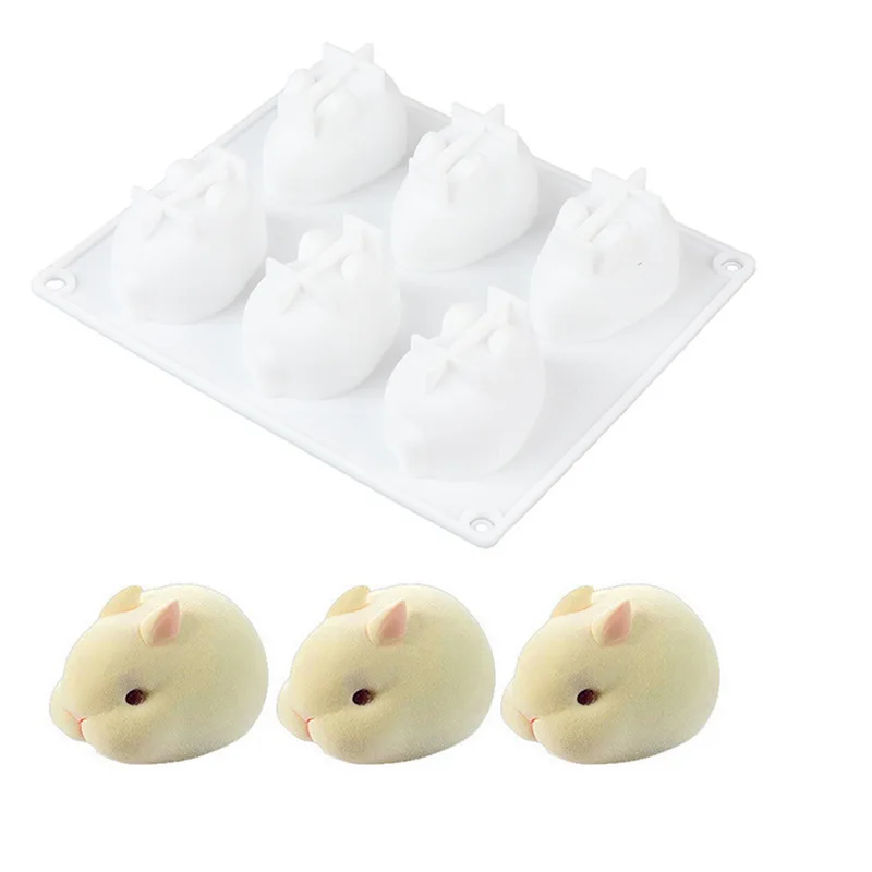 Silicone 3D Bunny Rabbit Cake  - Bunny Cake Mold 리뷰 및 가격