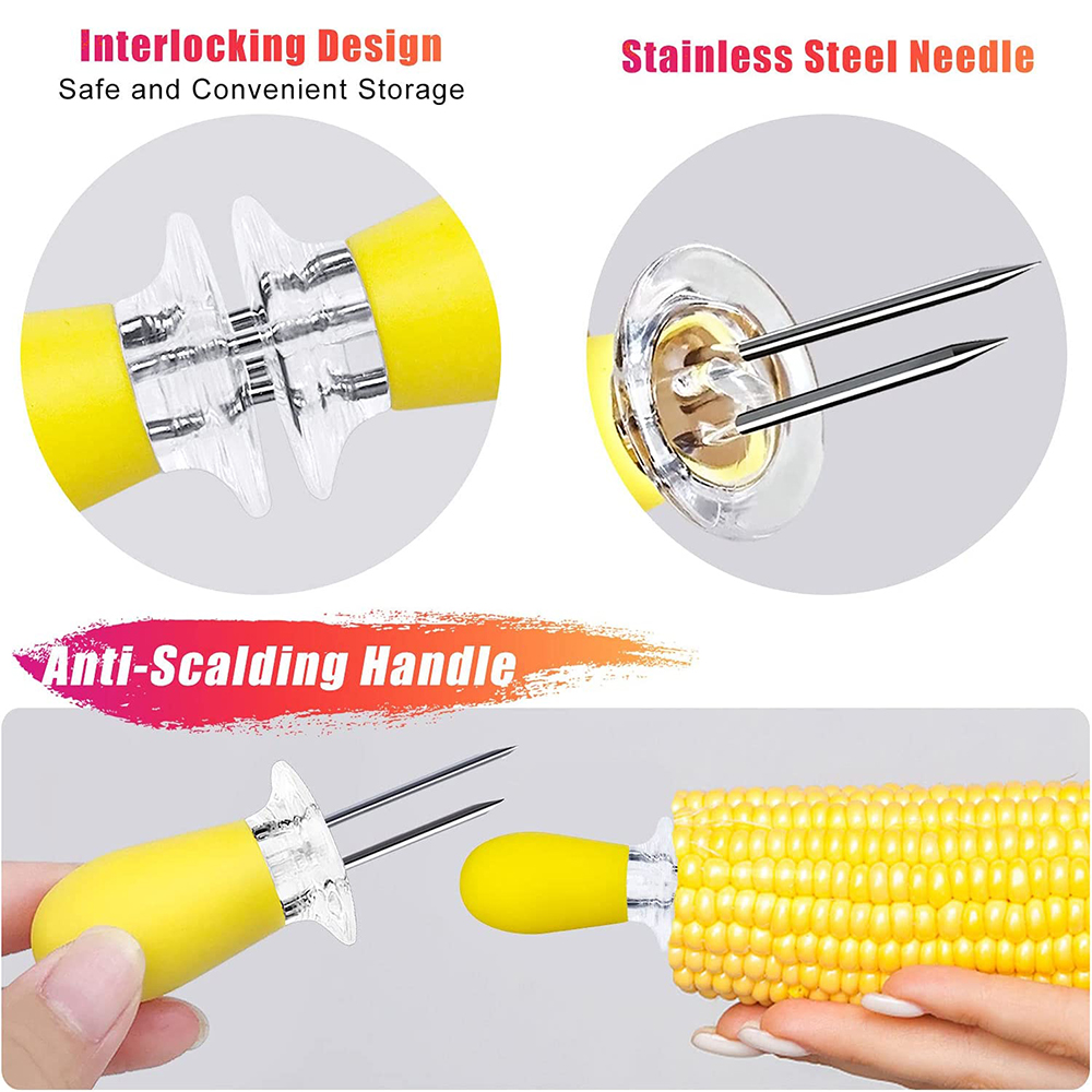 LMETJMA 12pcs/set Corn Holders - Corn Dog Stick 리뷰 및 가격