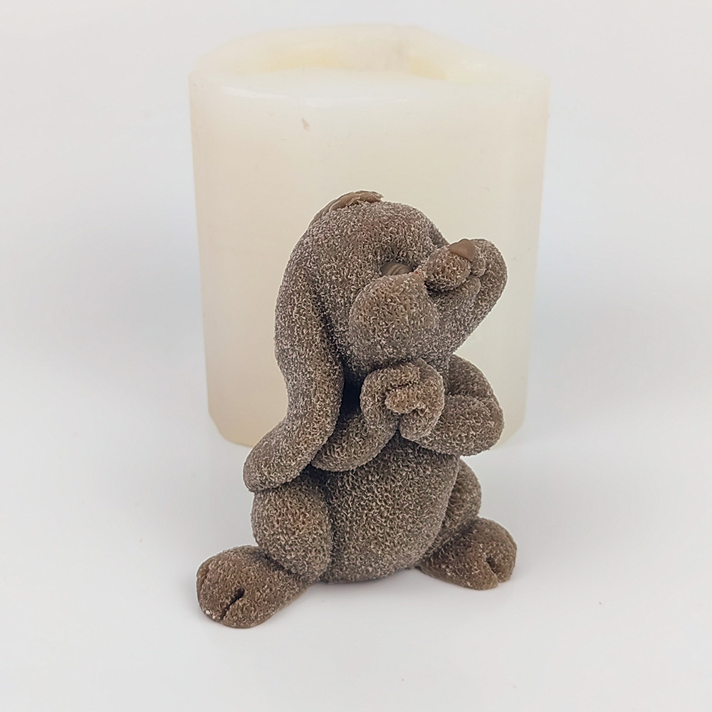 Praying Rabbit Moulds Soap Mol - Bunny Cake Mold 리뷰 및 가격