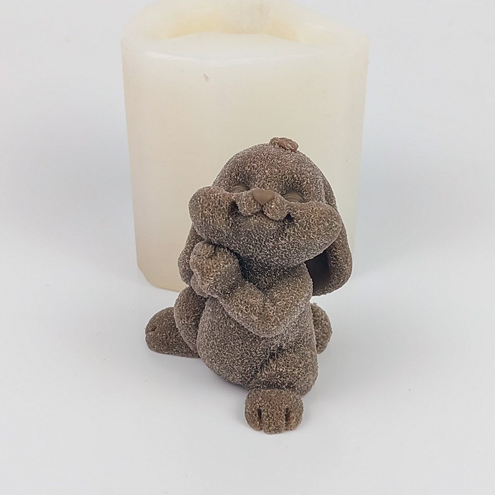 Praying Rabbit Moulds Soap Mol - Bunny Cake Mold 리뷰 및 가격