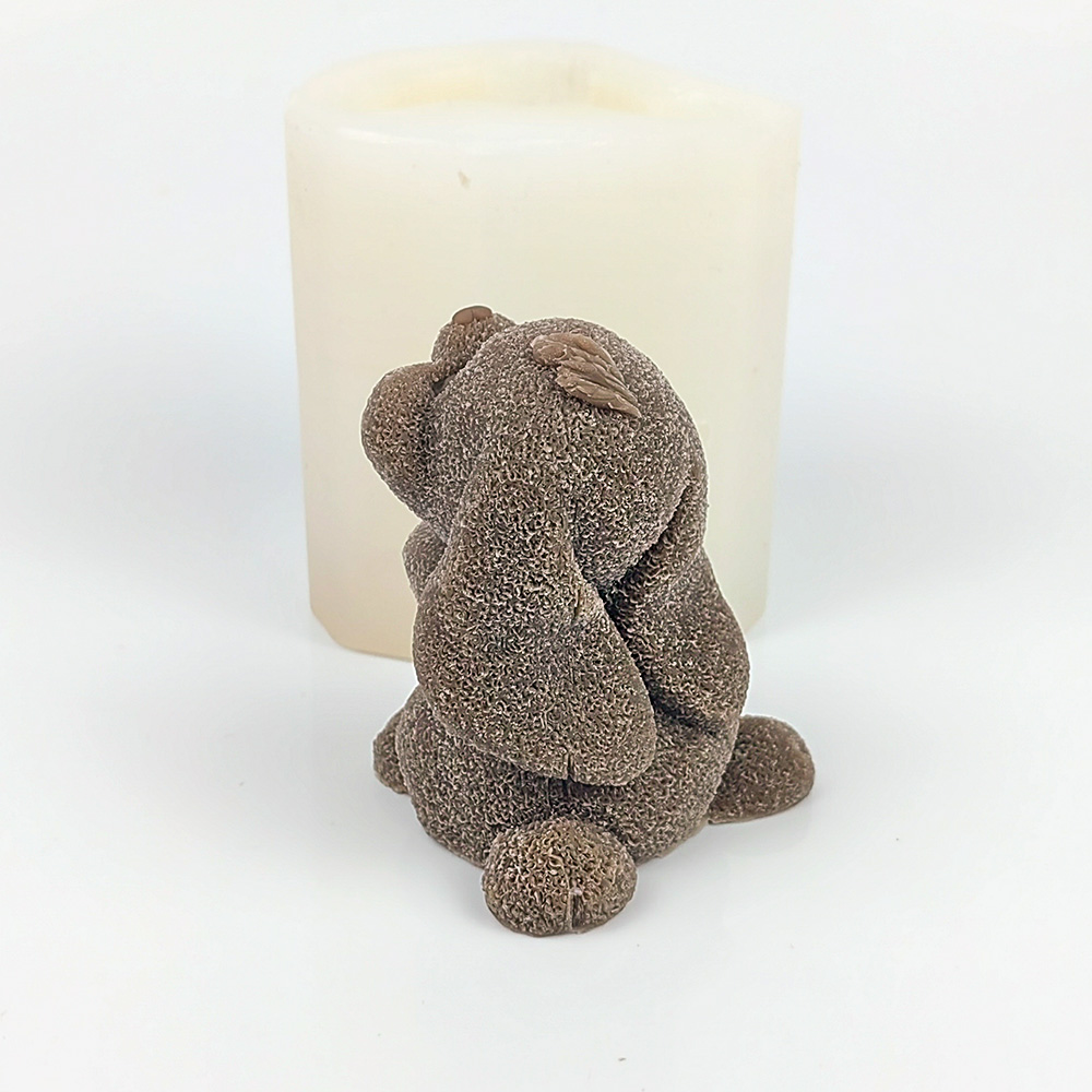 Praying Rabbit Moulds Soap Mol - Bunny Cake Mold 리뷰 및 가격