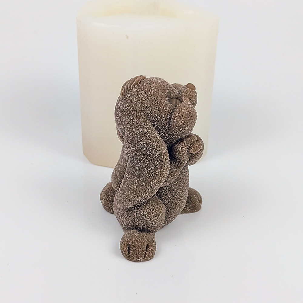 Praying Rabbit Moulds Soap Mol - Bunny Cake Mold 리뷰 및 가격