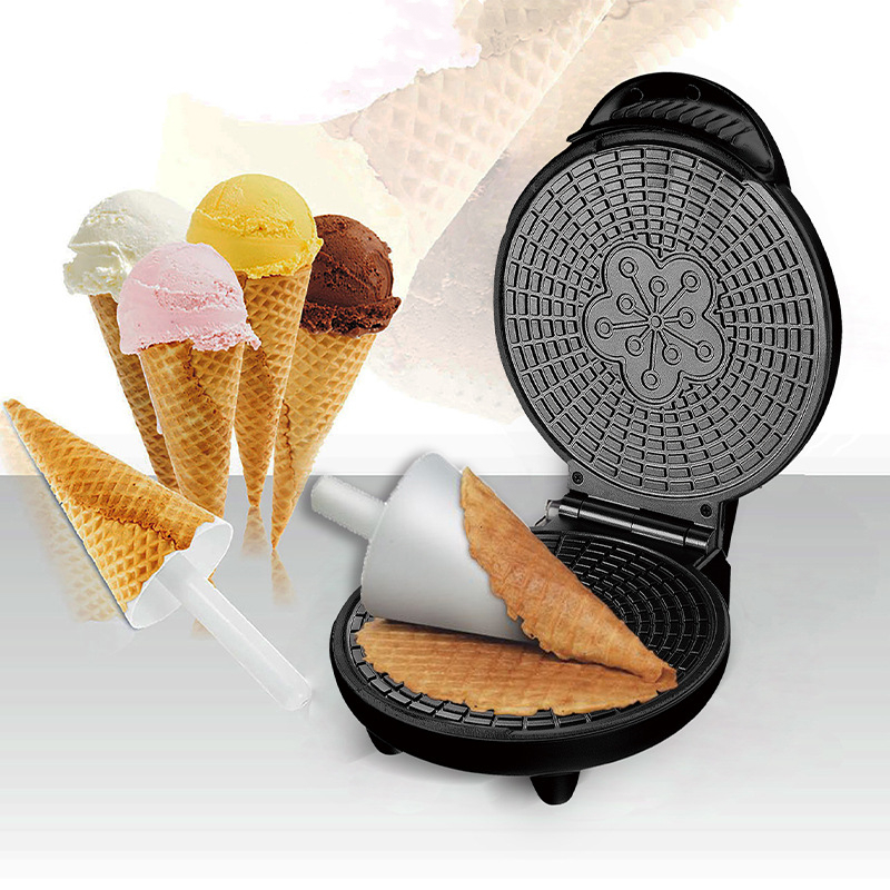 Electric Crispy Egg Roll Maker - Waffle Cone Maker 리뷰 및 가격