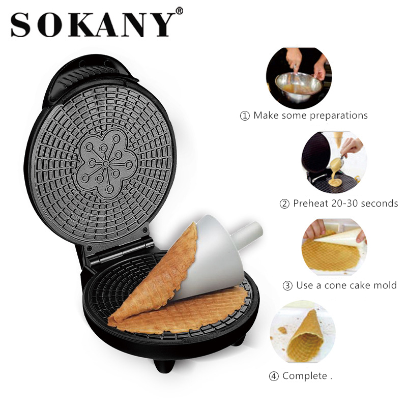 Electric Crispy Egg Roll Maker - Waffle Cone Maker 리뷰 및 가격