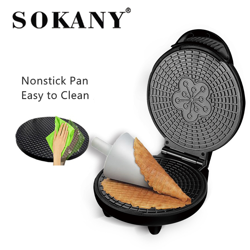 Electric Crispy Egg Roll Maker - Waffle Cone Maker 리뷰 및 가격