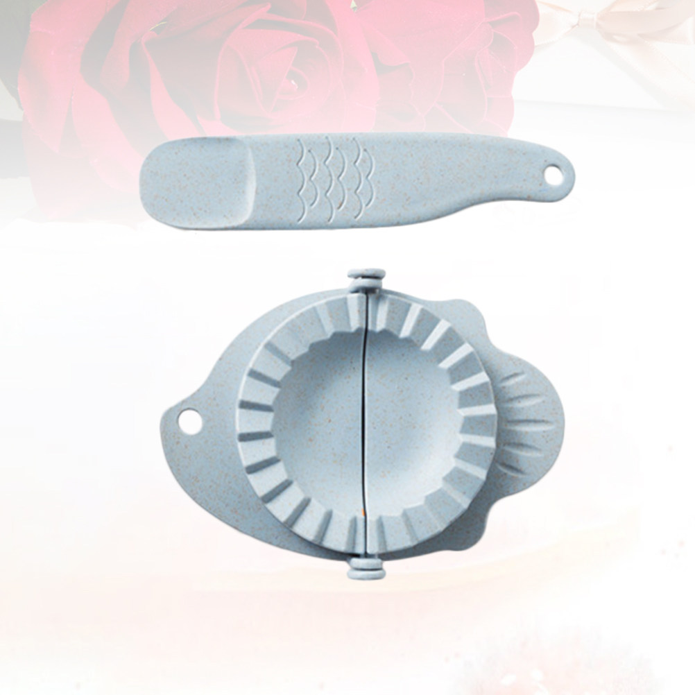 2Pcs Dumpling Maker Set Wheat  - Dumpling Press Set 리뷰 및 가격