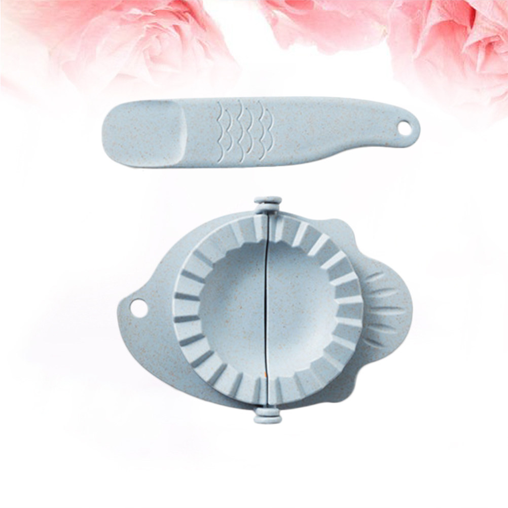 2Pcs Dumpling Maker Set Wheat  - Dumpling Press Set 리뷰 및 가격