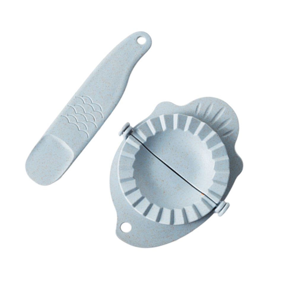 2Pcs Dumpling Maker Set Wheat  - Dumpling Press Set 리뷰 및 가격