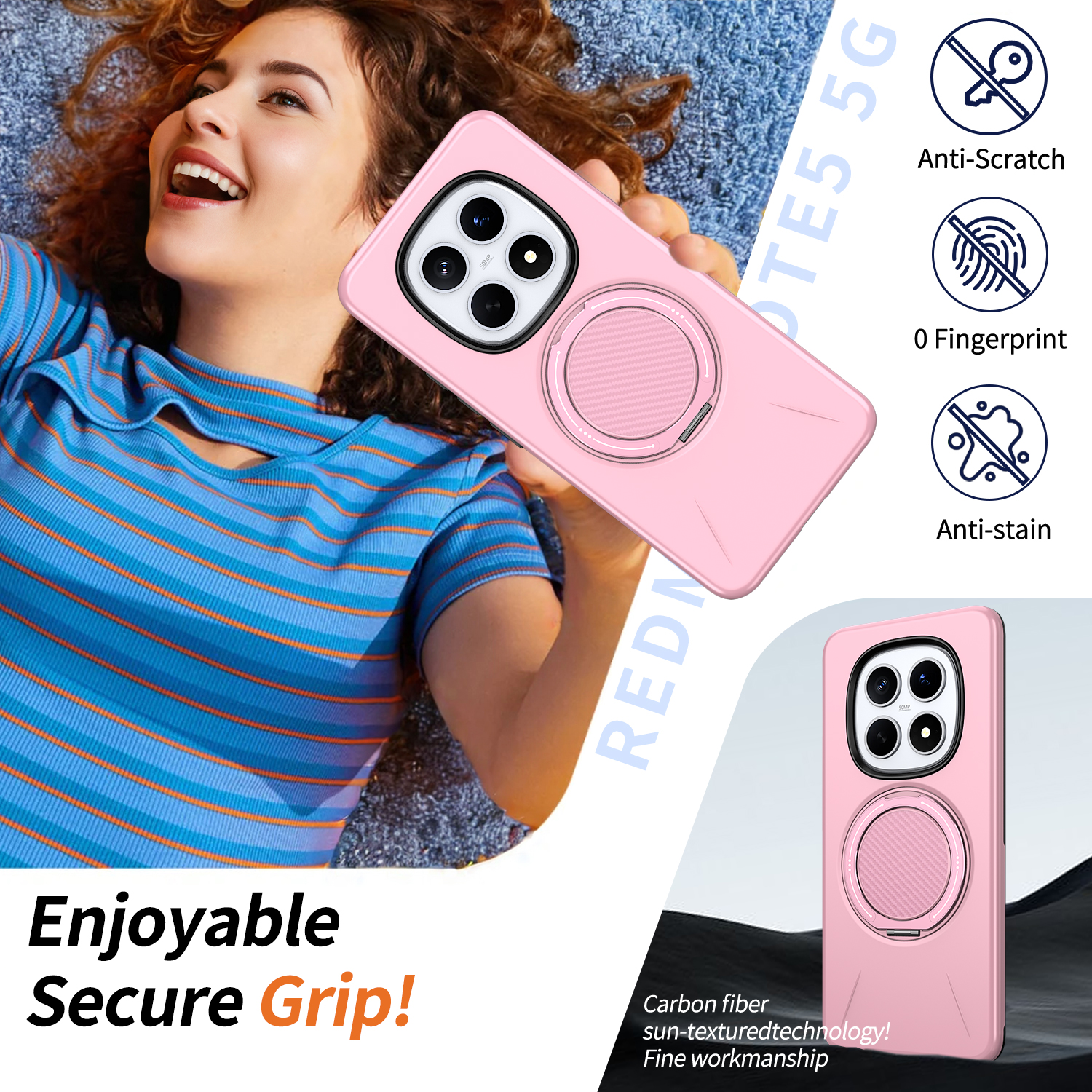 For Xiaomi Redmi Note 15 Pro P - Taco Stand Holder 리뷰 및 가격