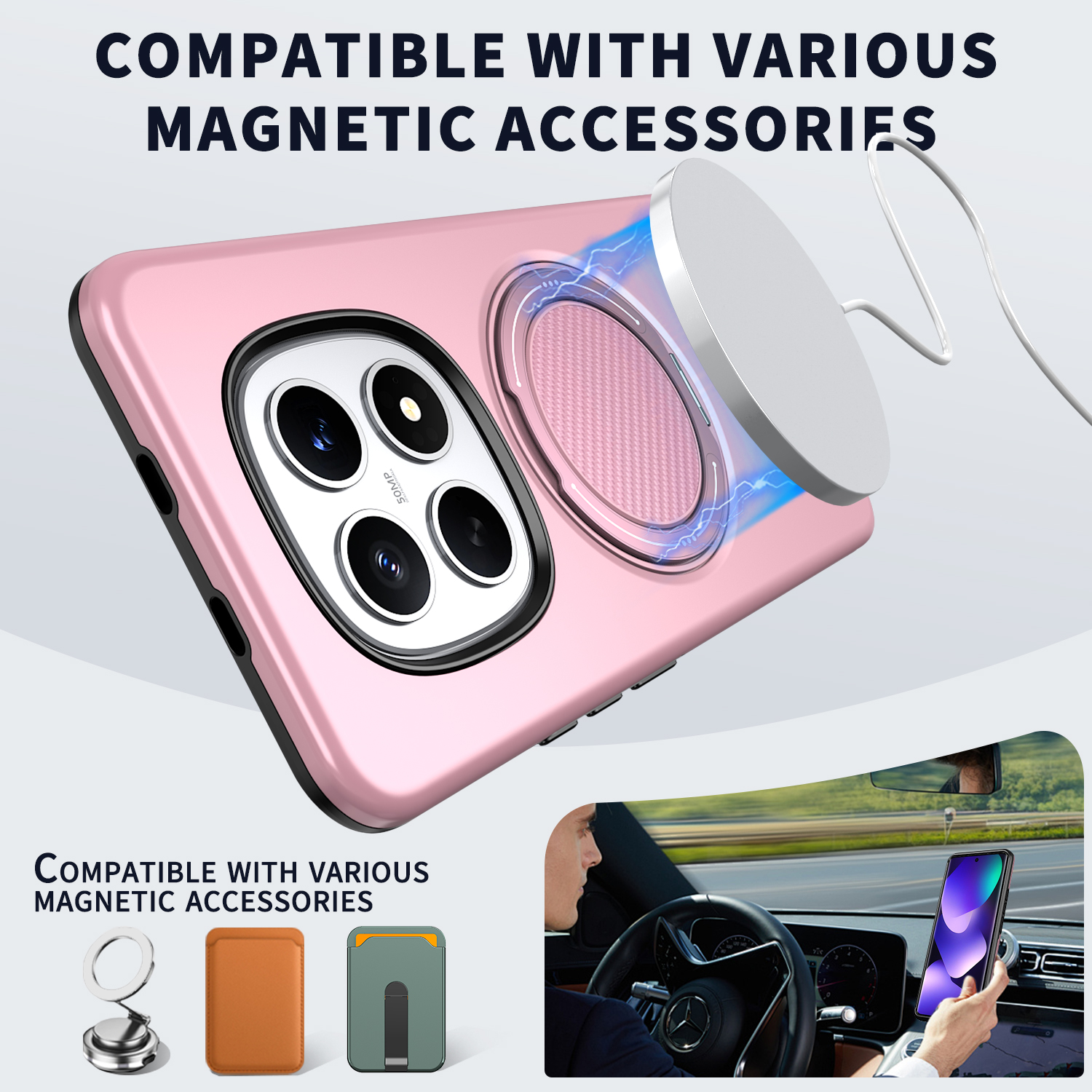 For Xiaomi Redmi Note 15 Pro P - Taco Stand Holder 리뷰 및 가격