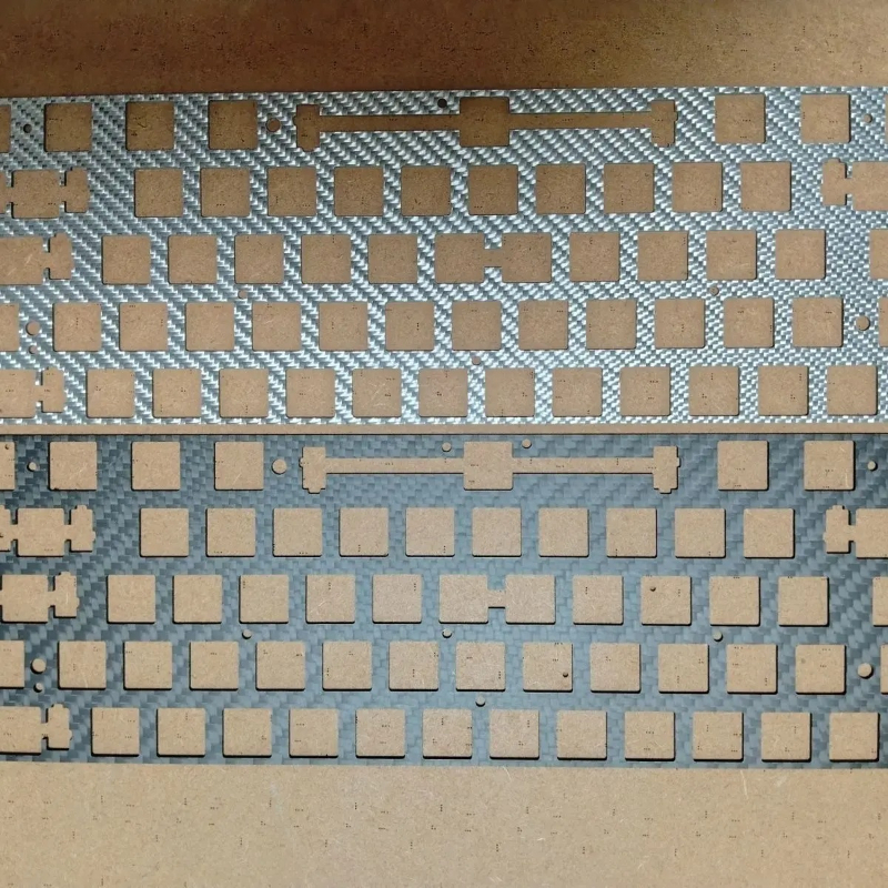 Wooting60HeV2 Carbon Fiber Pos - Crepe Pan Carbon 리뷰 및 가격
