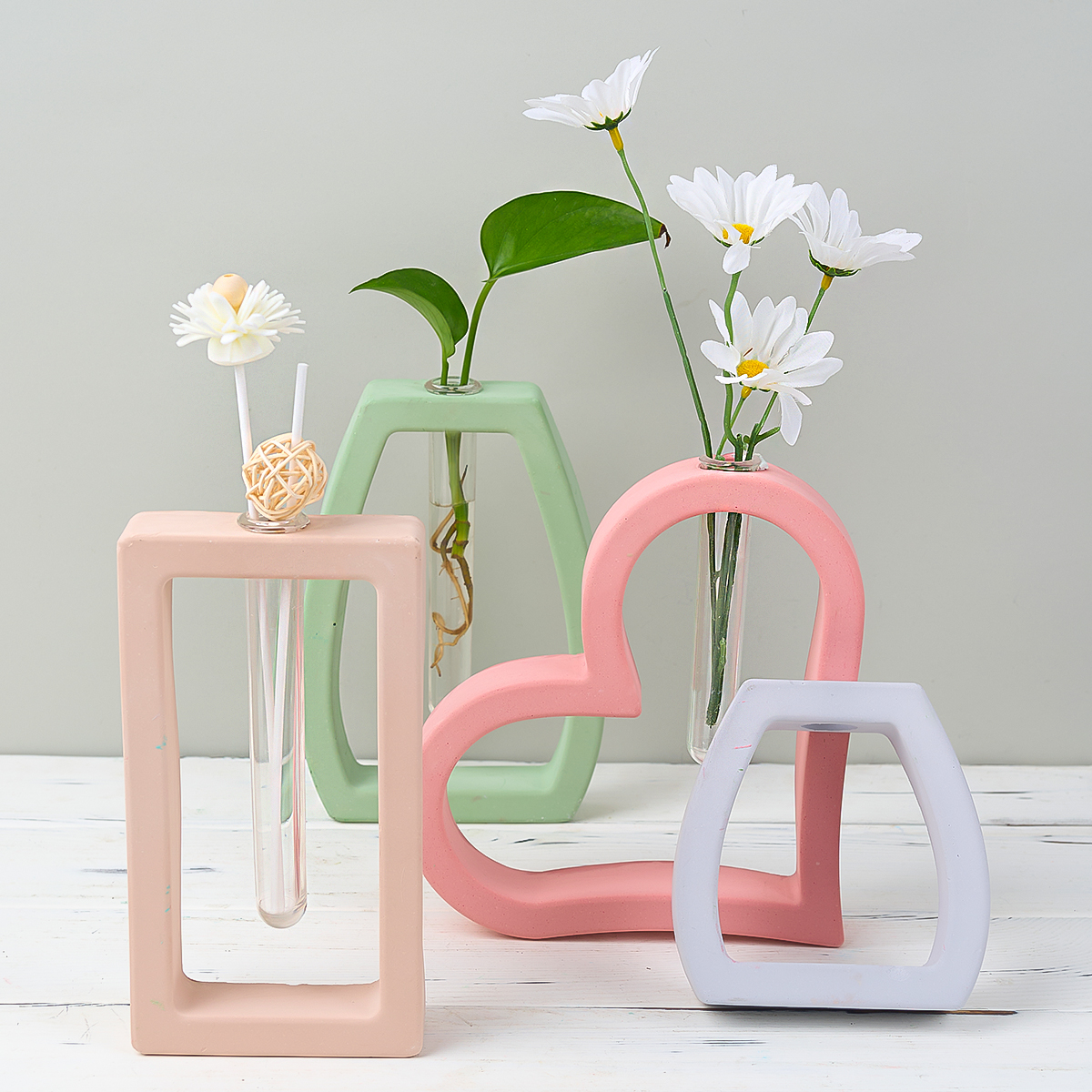 Hydroponic Test Tube Vase Sili - Potsticker Mold 리뷰 및 가격