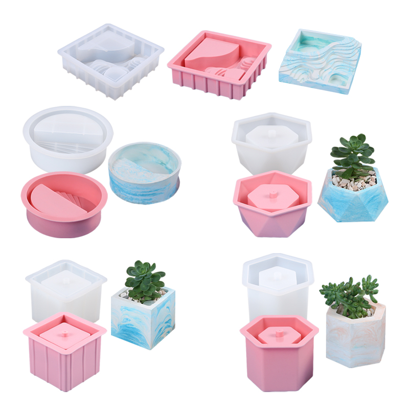 Succulent Flowerpot Silicone M - Potsticker Mold 리뷰 및 가격