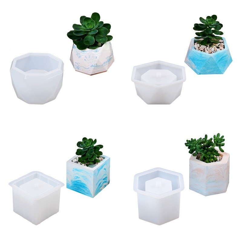 Succulent Flowerpot Silicone M - Potsticker Mold 리뷰 및 가격