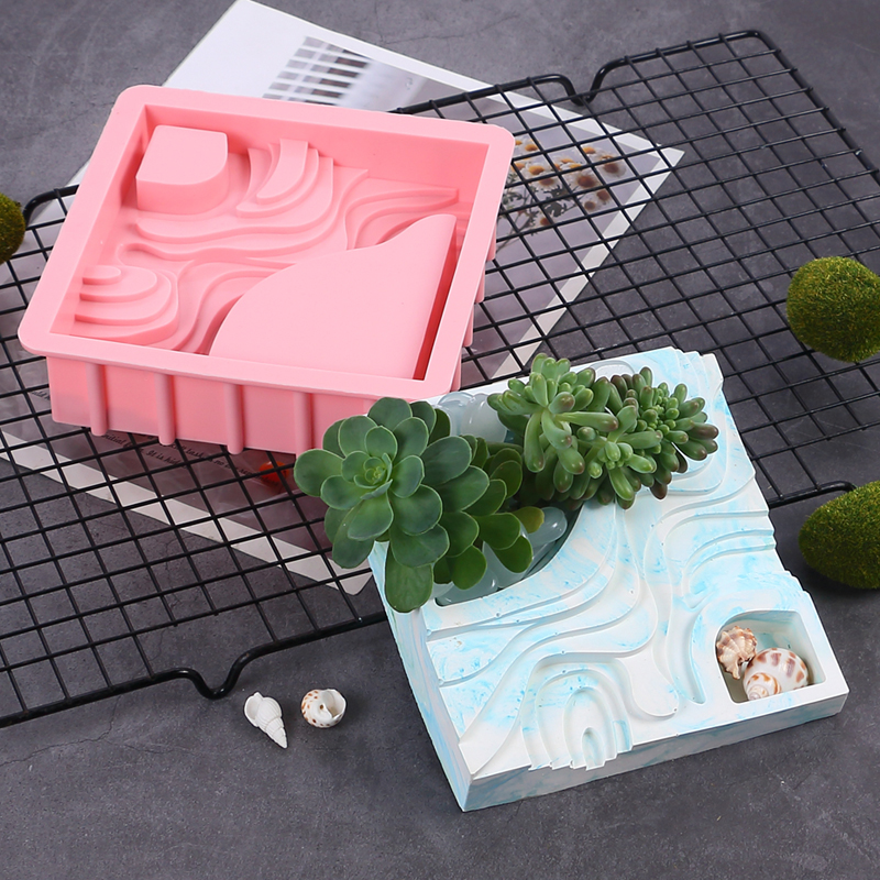 Succulent Flowerpot Silicone M - Potsticker Mold 리뷰 및 가격