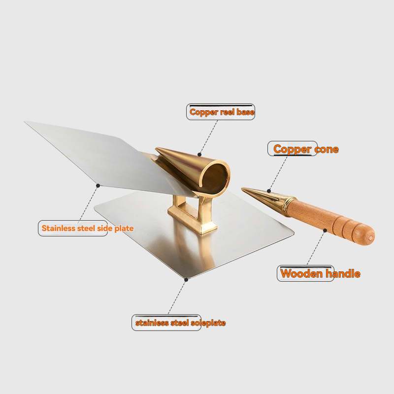Professional Copper Cone Tool, - Waffle Cone Maker 리뷰 및 가격