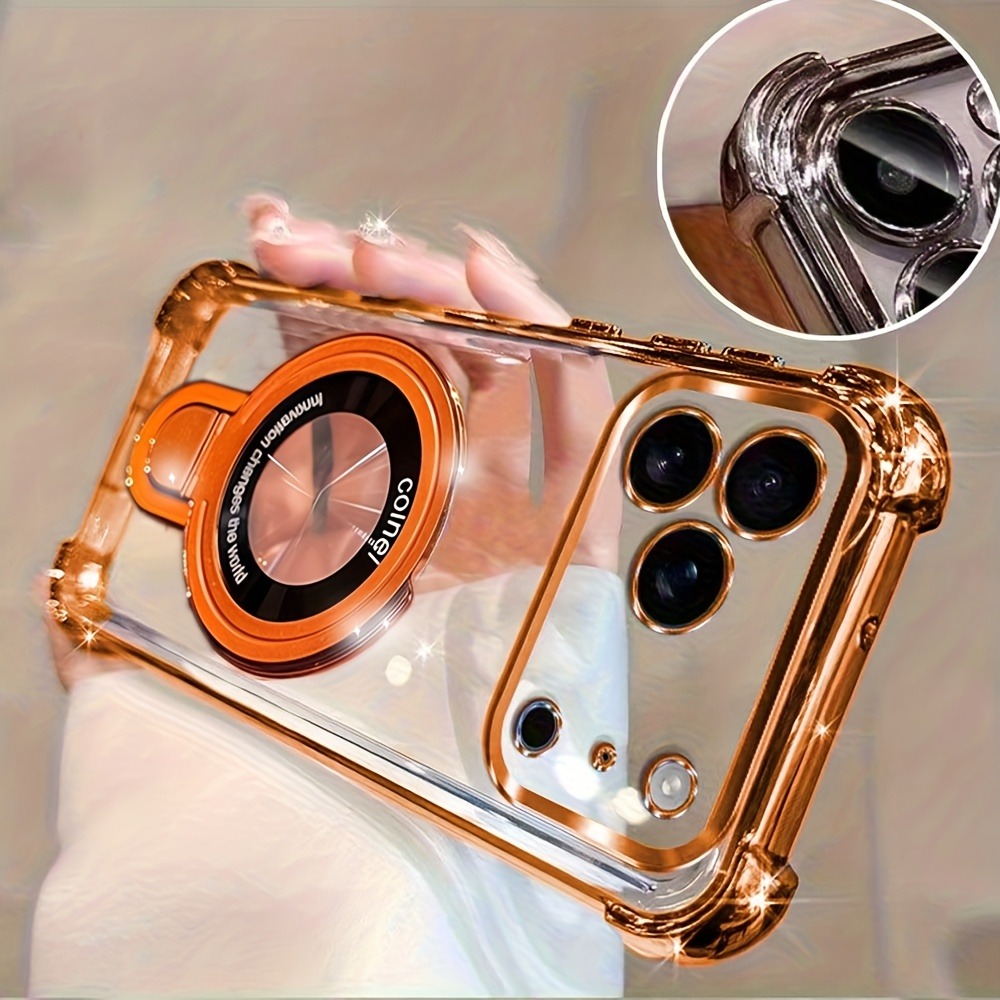 Luxury Plating Phone Case for  - Taco Stand Holder 리뷰 및 가격