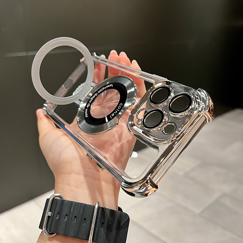 Luxury Plating Phone Case for  - Taco Stand Holder 리뷰 및 가격