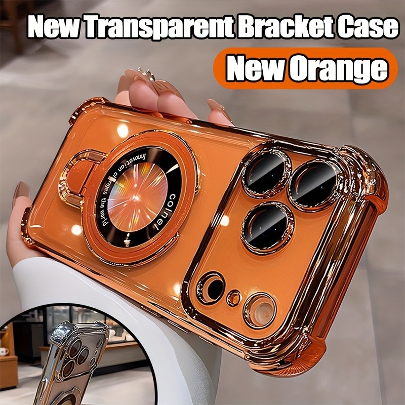 Luxury Plating Phone Case for  - Taco Stand Holder 리뷰 및 가격