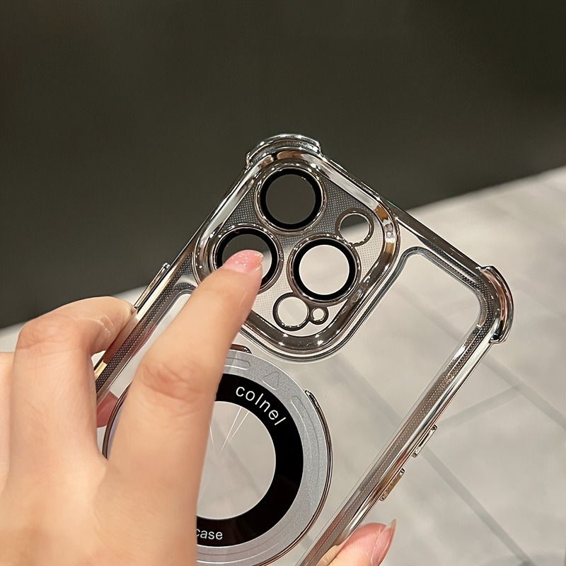 Luxury Plating Phone Case for  - Taco Stand Holder 리뷰 및 가격