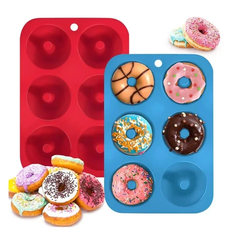 1/2pcs Silicone Muffins Donut  - Donut Mold Silicone 리뷰 및 가격