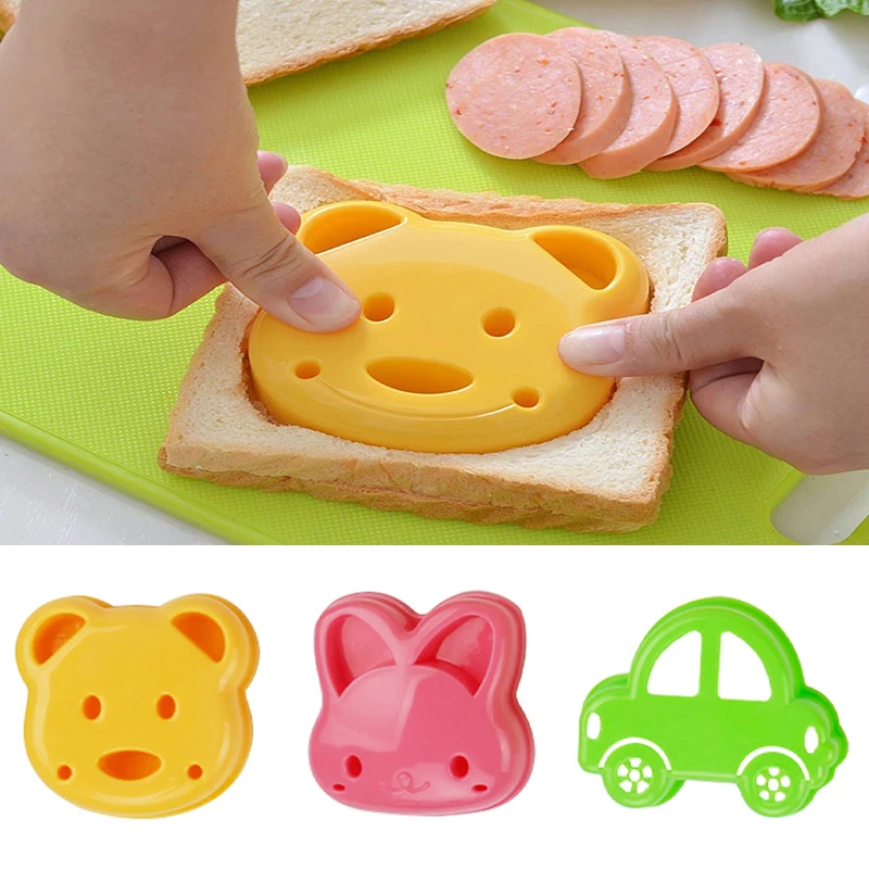 2pcs Sandwich Mould Bear Cat R - Bunny Cake Mold 리뷰 및 가격