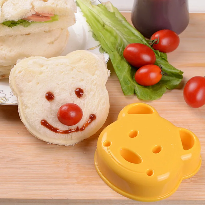 2pcs Sandwich Mould Bear Cat R - Bunny Cake Mold 리뷰 및 가격