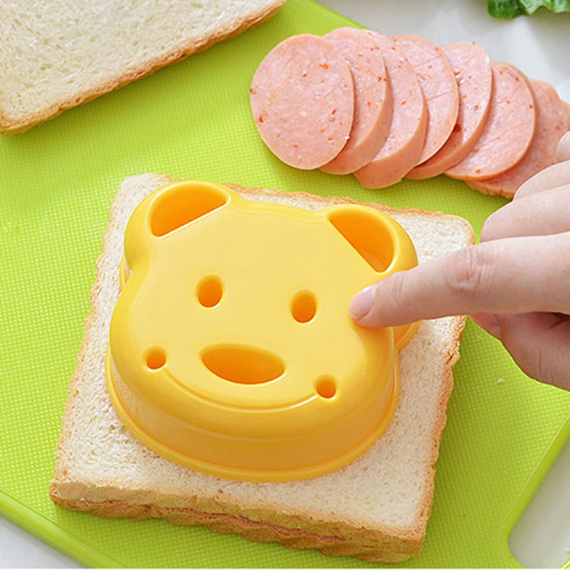 2pcs Sandwich Mould Bear Cat R - Bunny Cake Mold 리뷰 및 가격