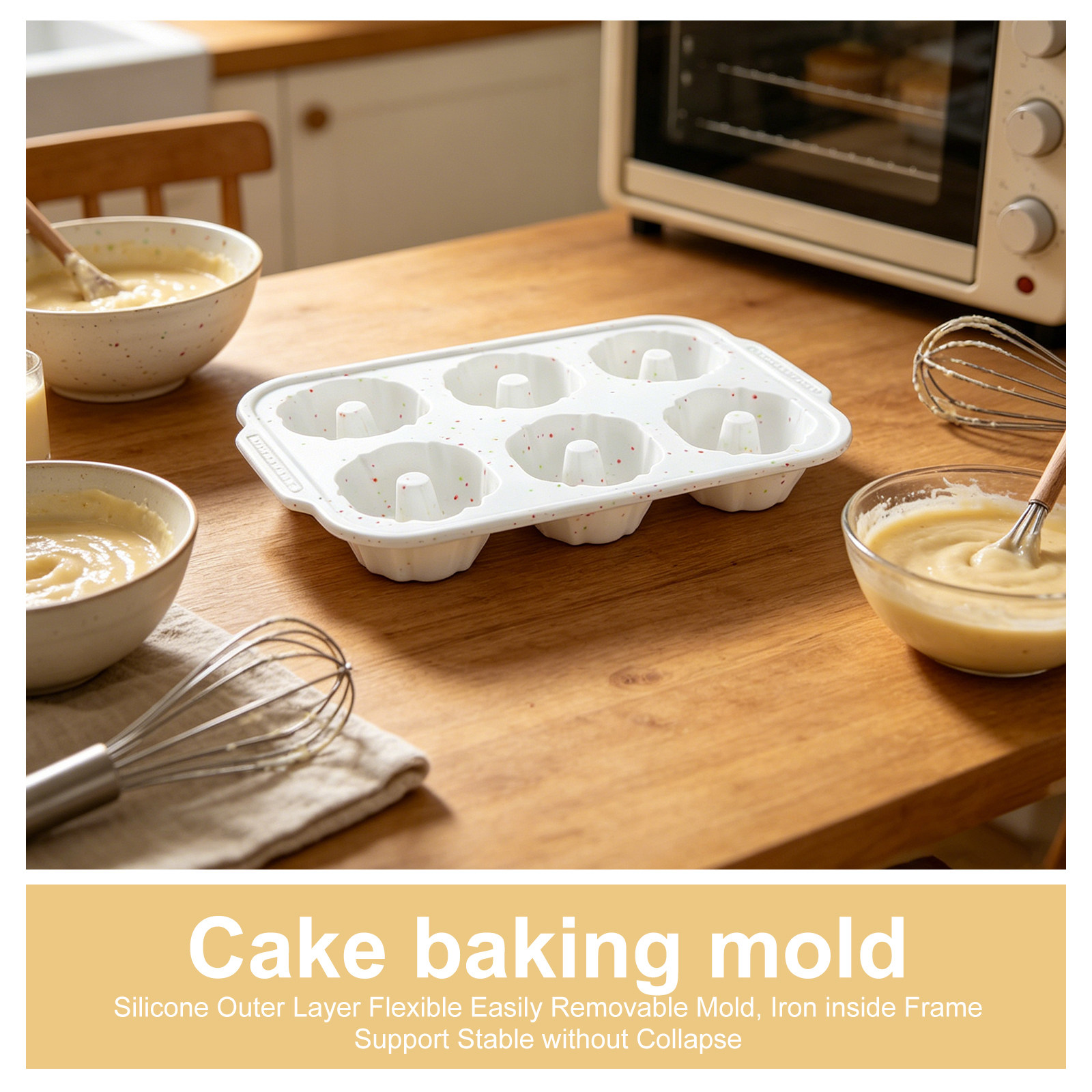 2Pcs Silicone Donut Pan Baking - Donut Mold Silicone 리뷰 및 가격