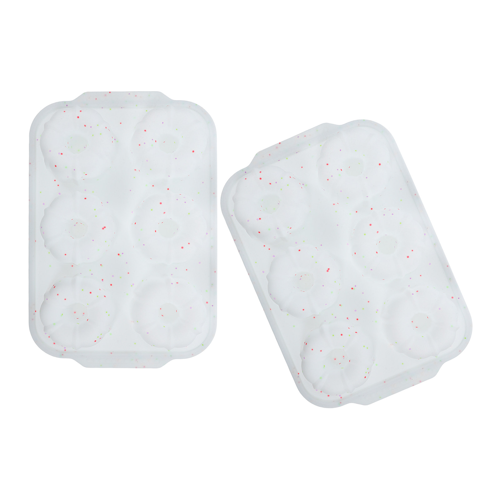 2Pcs Silicone Donut Pan Baking - Donut Mold Silicone 리뷰 및 가격