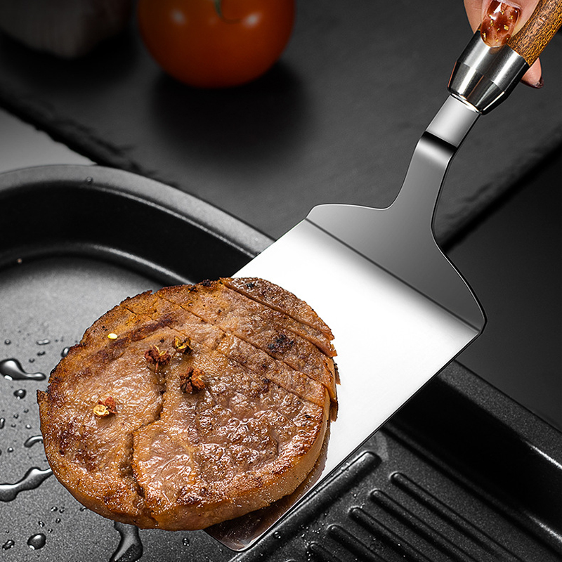 304 Stainless Steel Steak Spat - Okonomiyaki Spatula 리뷰 및 가격
