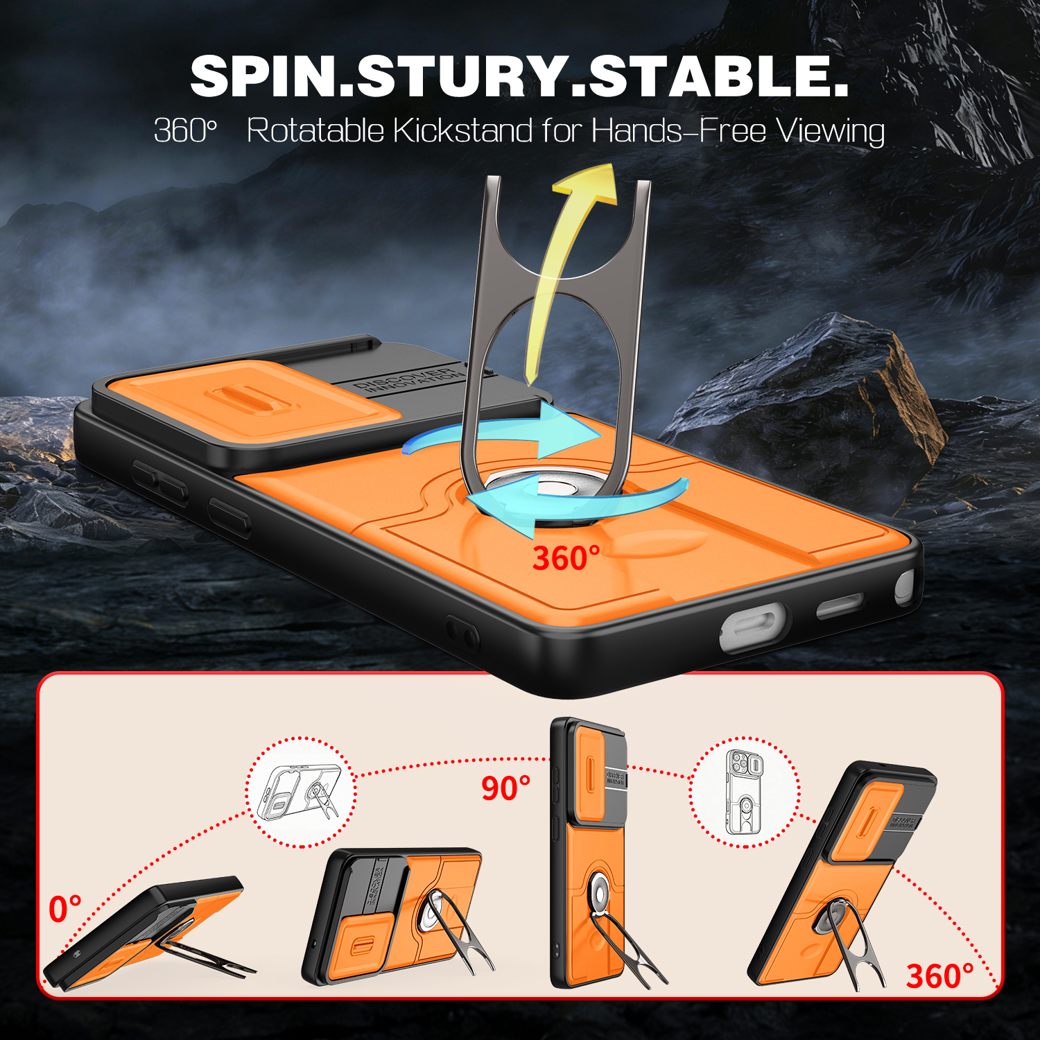 Ring Holder Phone Case for Sam - Taco Stand Holder 리뷰 및 가격
