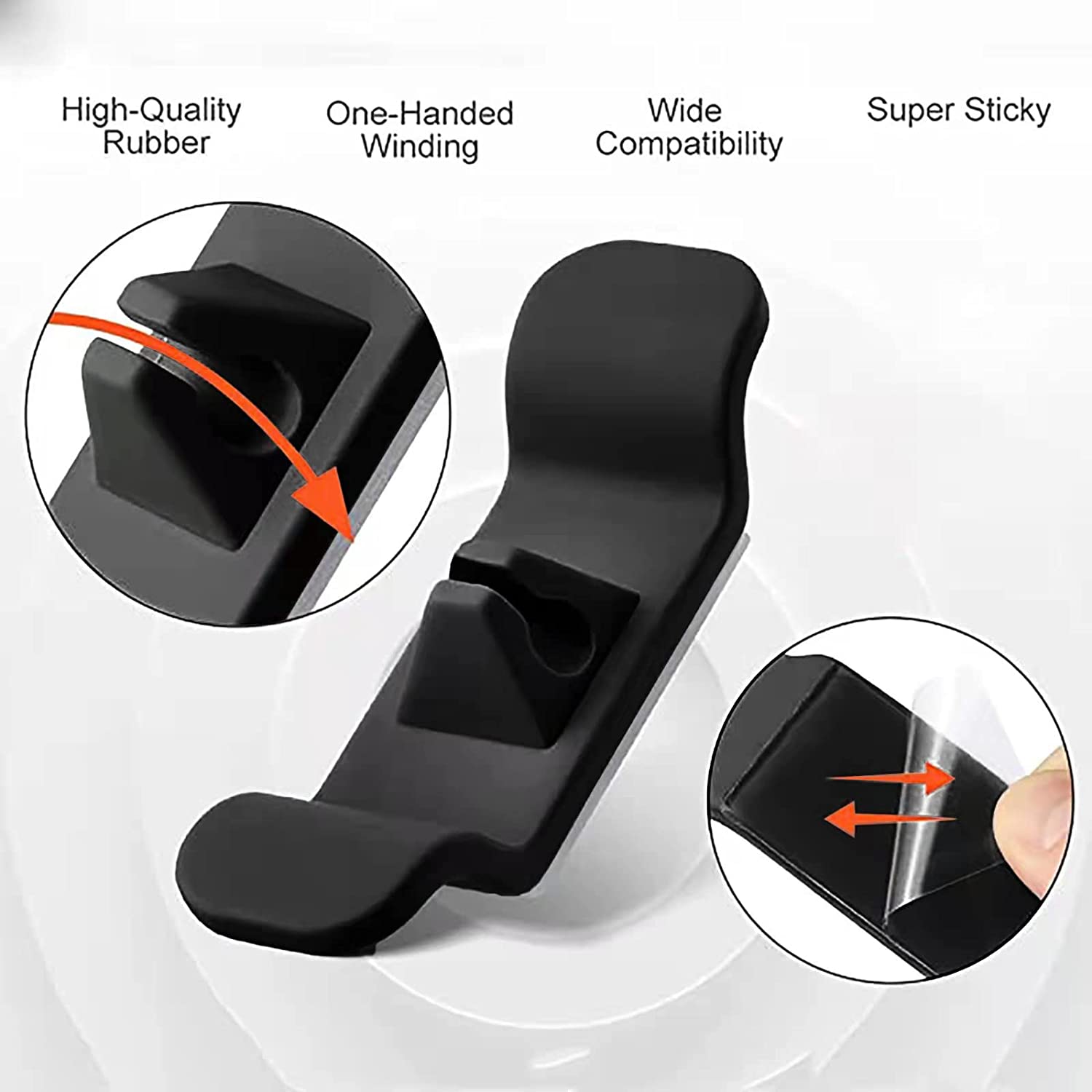 3/6pcs Cord Wrapper Organizer  - Spring Roll Wrapper 리뷰 및 가격
