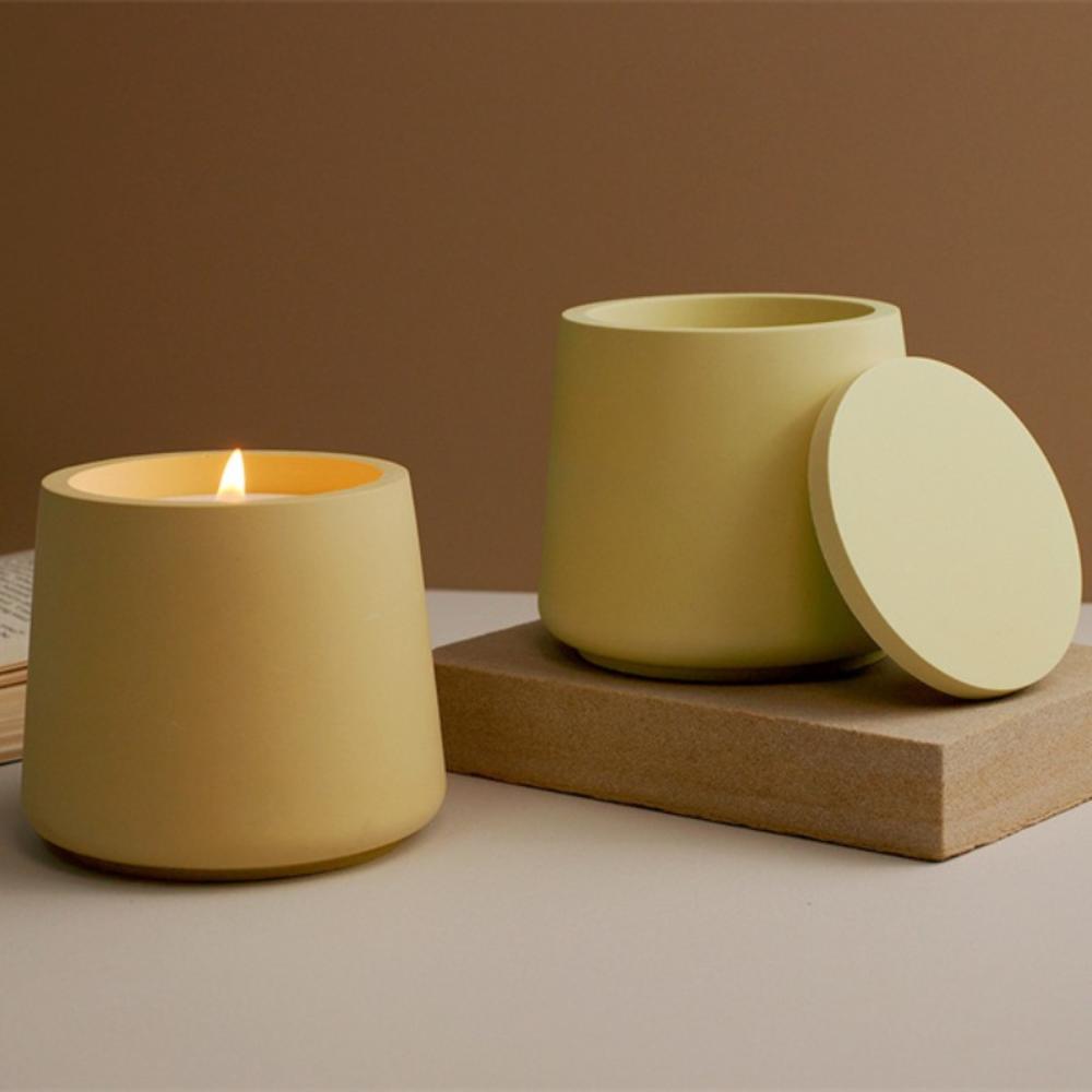 Candle Jar Silicone Mold With  - Potsticker Mold 리뷰 및 가격
