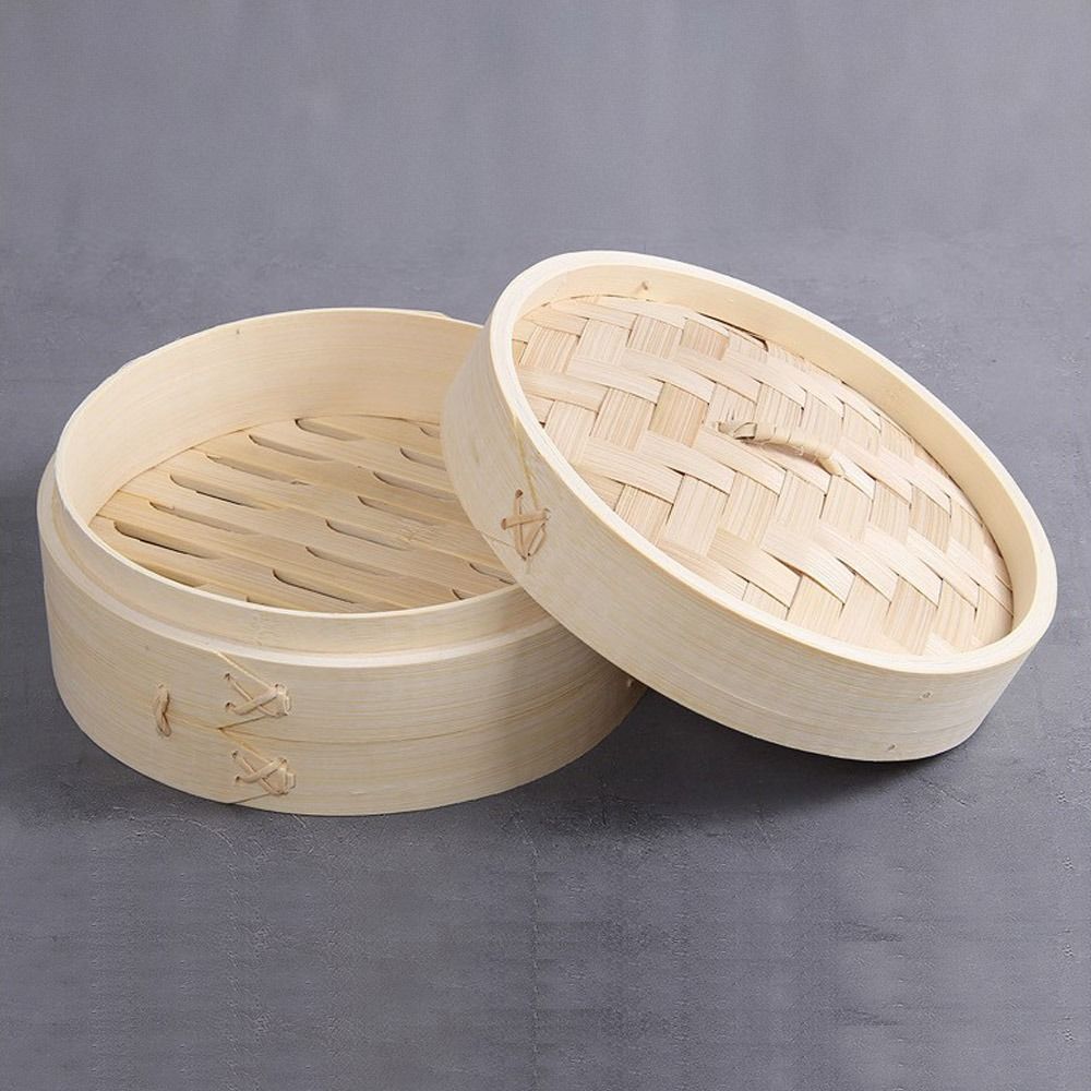 Bamboo Steamer Basket with Lid - Bao Steamer Bamboo 리뷰 및 가격