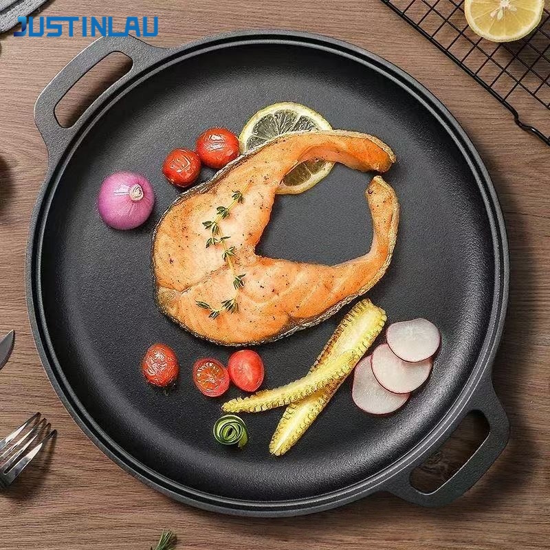JUSTINLAU Double-Ear Frying Pa - Cast Iron Corn 리뷰 및 가격