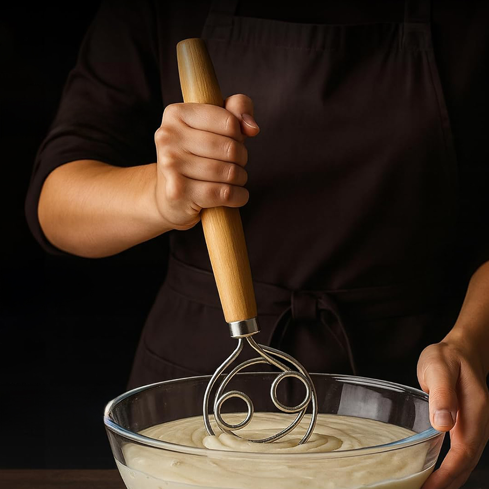 304 Stainless Steel Dough Whis - Danish Pancake Pan 리뷰 및 가격