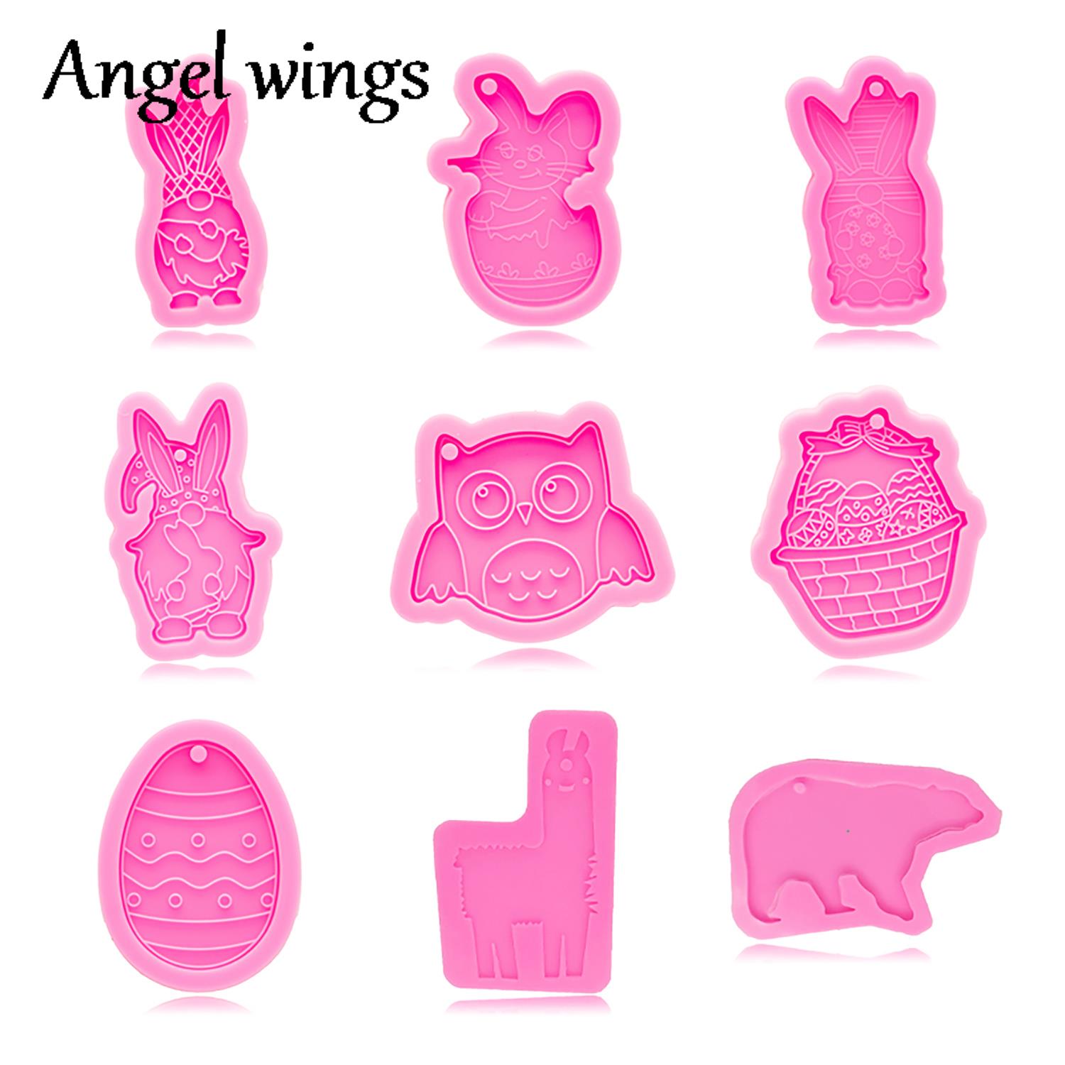 DY0943 Silicone Easter Bunny/E - Bunny Cake Mold 리뷰 및 가격