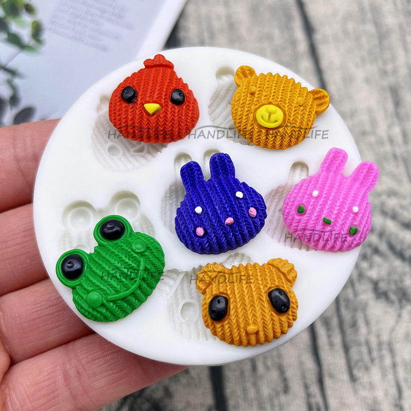 Cute Bear Chick Rabbit Frog Si - Bunny Cake Mold 리뷰 및 가격