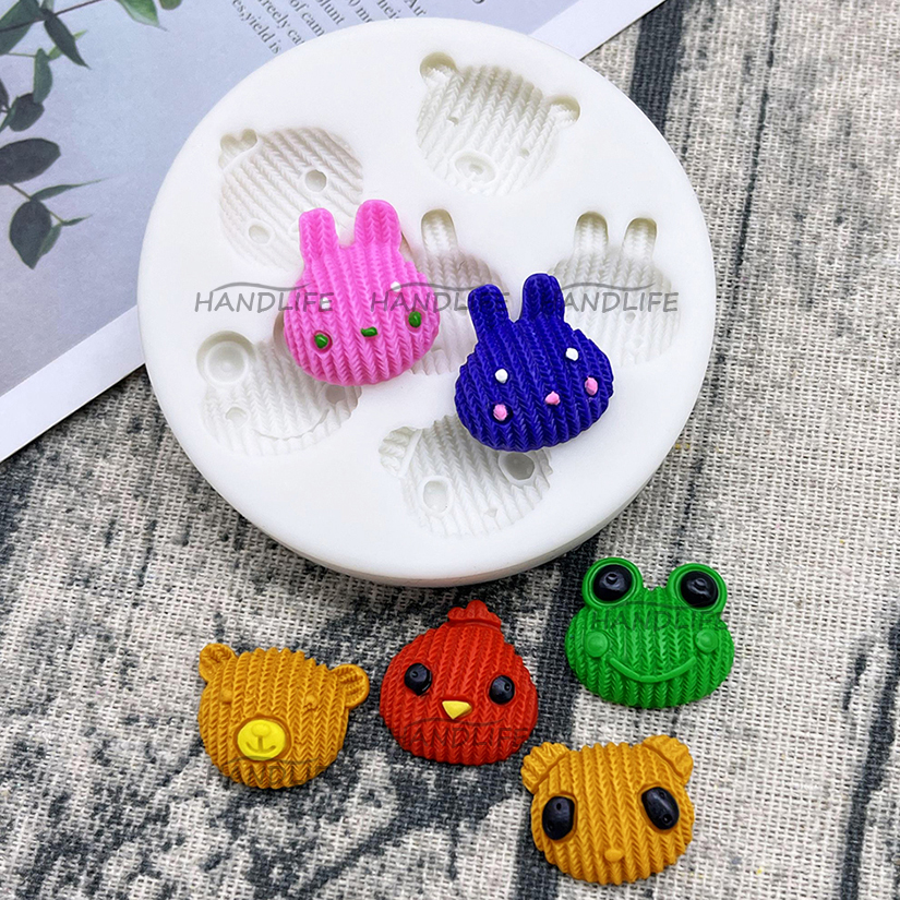 Cute Bear Chick Rabbit Frog Si - Bunny Cake Mold 리뷰 및 가격